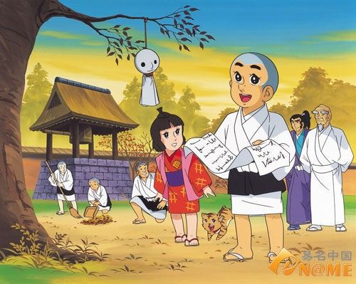  a href="#" data-lemmaid="84088">一休 /a>童年为主角的日本动画,由