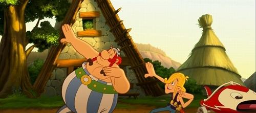 是第八部以这两个著名的高卢人物作明星的动画片