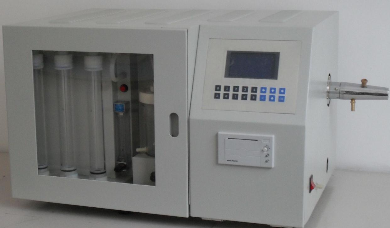 kzdl-300型一体化汉字定硫仪