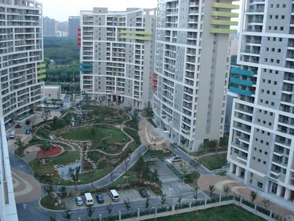  p>陆家嘴中央公寓,是美国arq,美国泛亚易道,现代建筑设计集团强强联