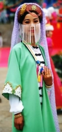 撒拉族服饰