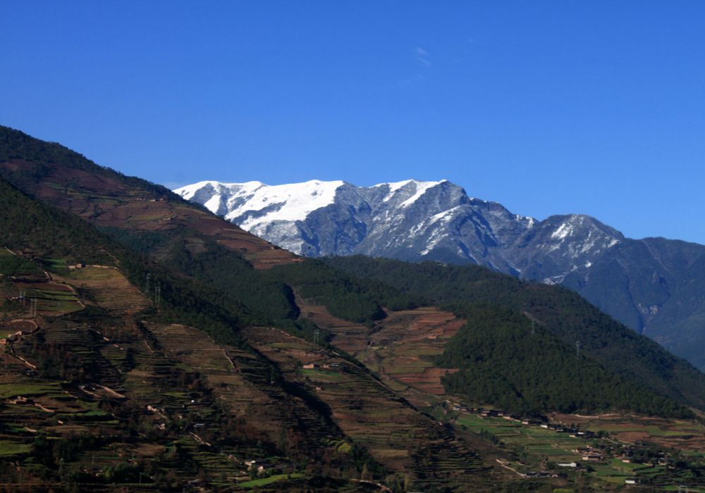 美姑大风顶国家级自然保护区