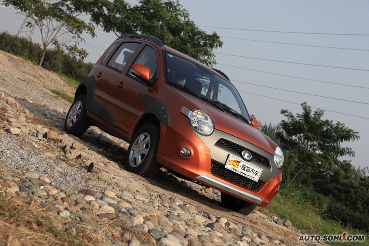  p>长城哈弗m1是一款由长城汽车公司发行的车型,该款车设计可爱动感