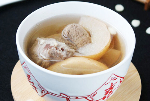 雪梨瘦肉
