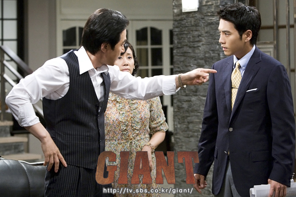 巨人》是 a href="#">韩国sbs电视台 /a>2010年播出的创社20年台庆剧