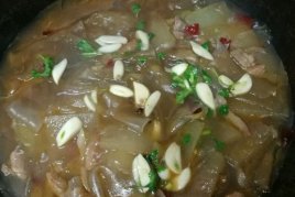 冬瓜猪肉粉皮汤