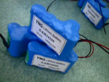 串联一起的锂--亚硫酰氯电池组