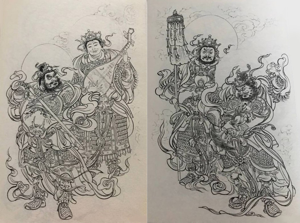  p>四大天王( a target="_blank" href="/item/梵文/2134871" data