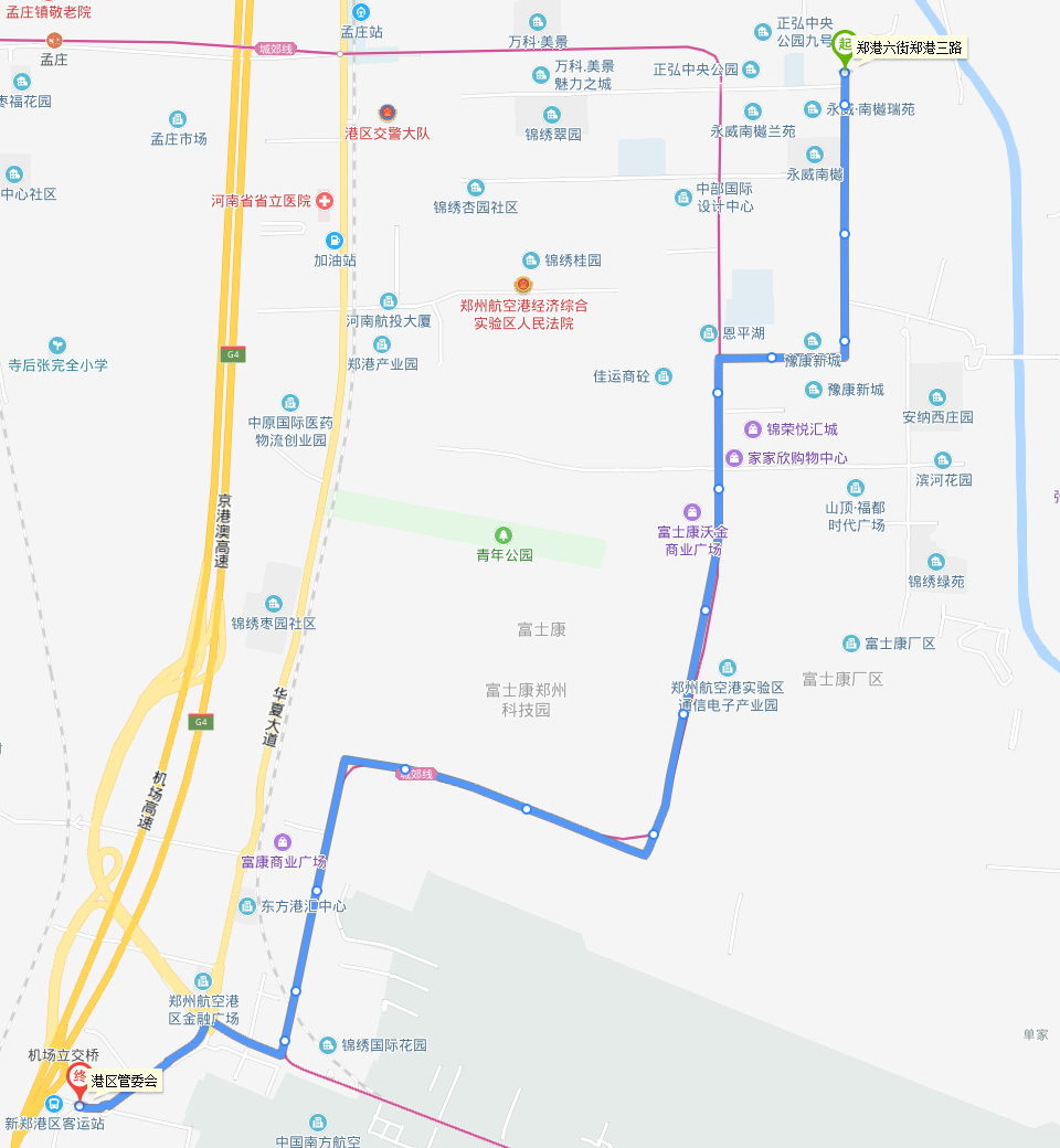郑州公交628路