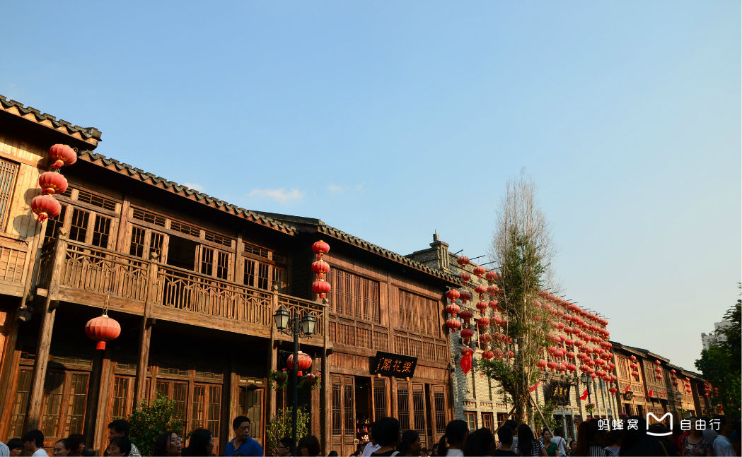福州市三坊七巷景区