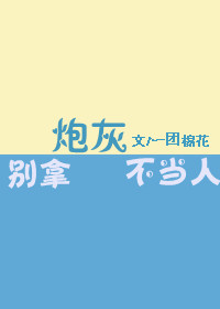 别拿炮灰不当人