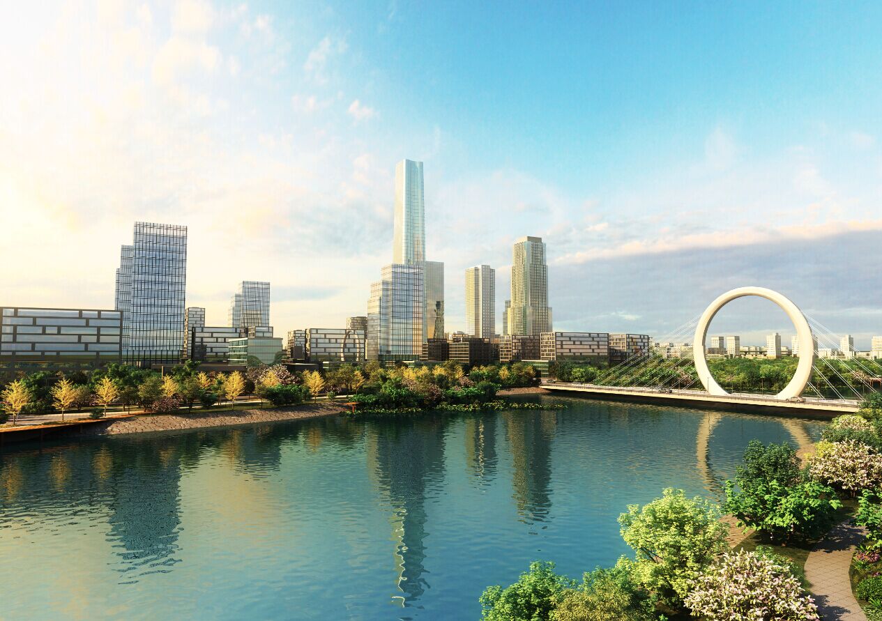 郑州滨河国际新城