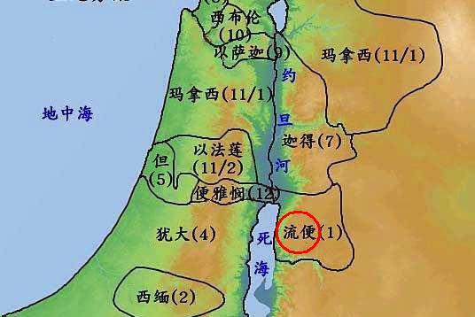  p>《旧约》时代 a target="_blank" href="/item/以色列十二支派