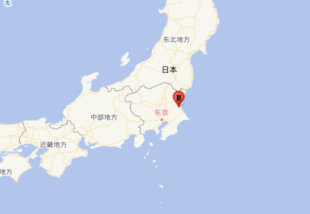 6·1日本本州岛地震