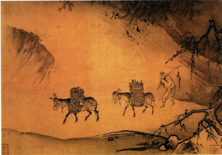 马远的画作中为什么会出现大面积留白_百科TA说
