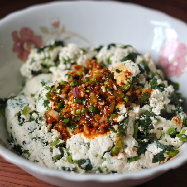 菜豆腐