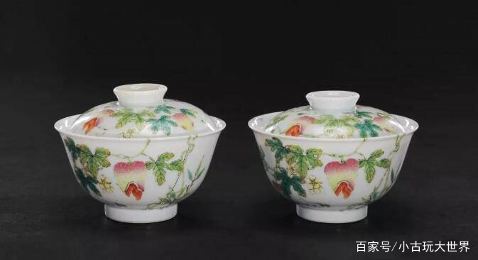 瓷器上的“籁瓜纹”_百科TA说