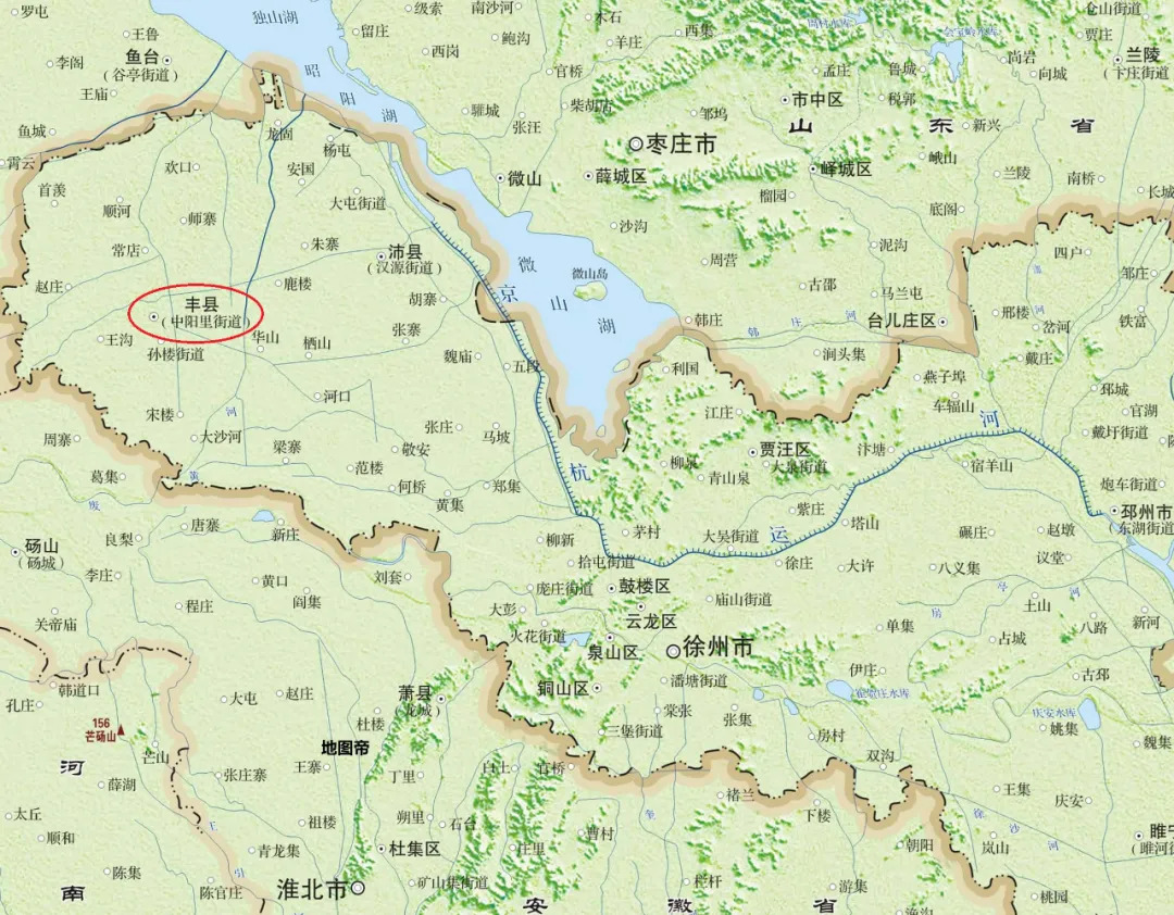 徐州丰县在哪？汉朝龙生之地_百科TA说