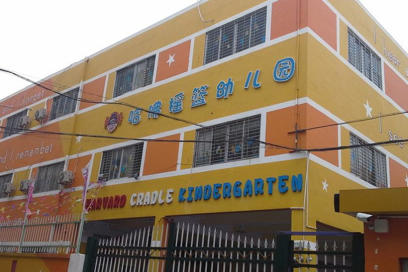 北京通州哈佛摇篮幼儿园