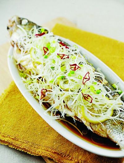 柠檬鲈鱼冬瓜汤