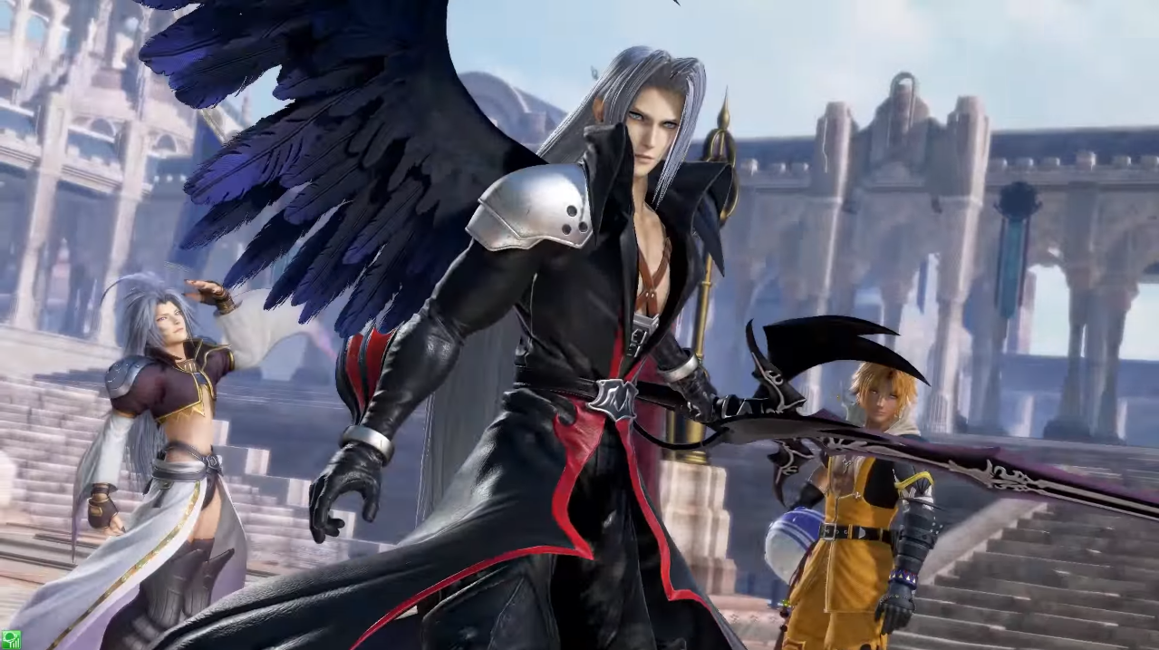  p>萨菲罗斯 i>(日语:セフィロス,英语:sephiroth) /i>是游戏《 a