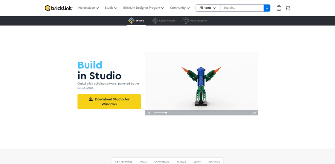 Studio（BrickLink旗下的乐高数字搭建软件）_百度百科
