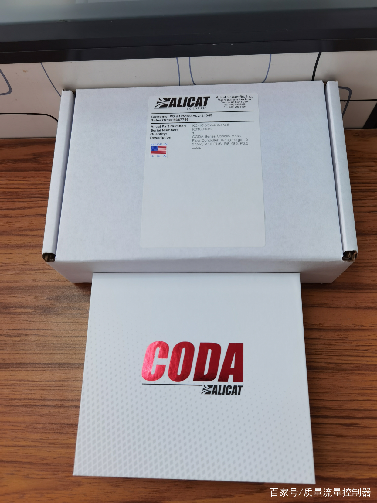 艾利卡特alicat科里奥利式质量流量控制器_百科TA说