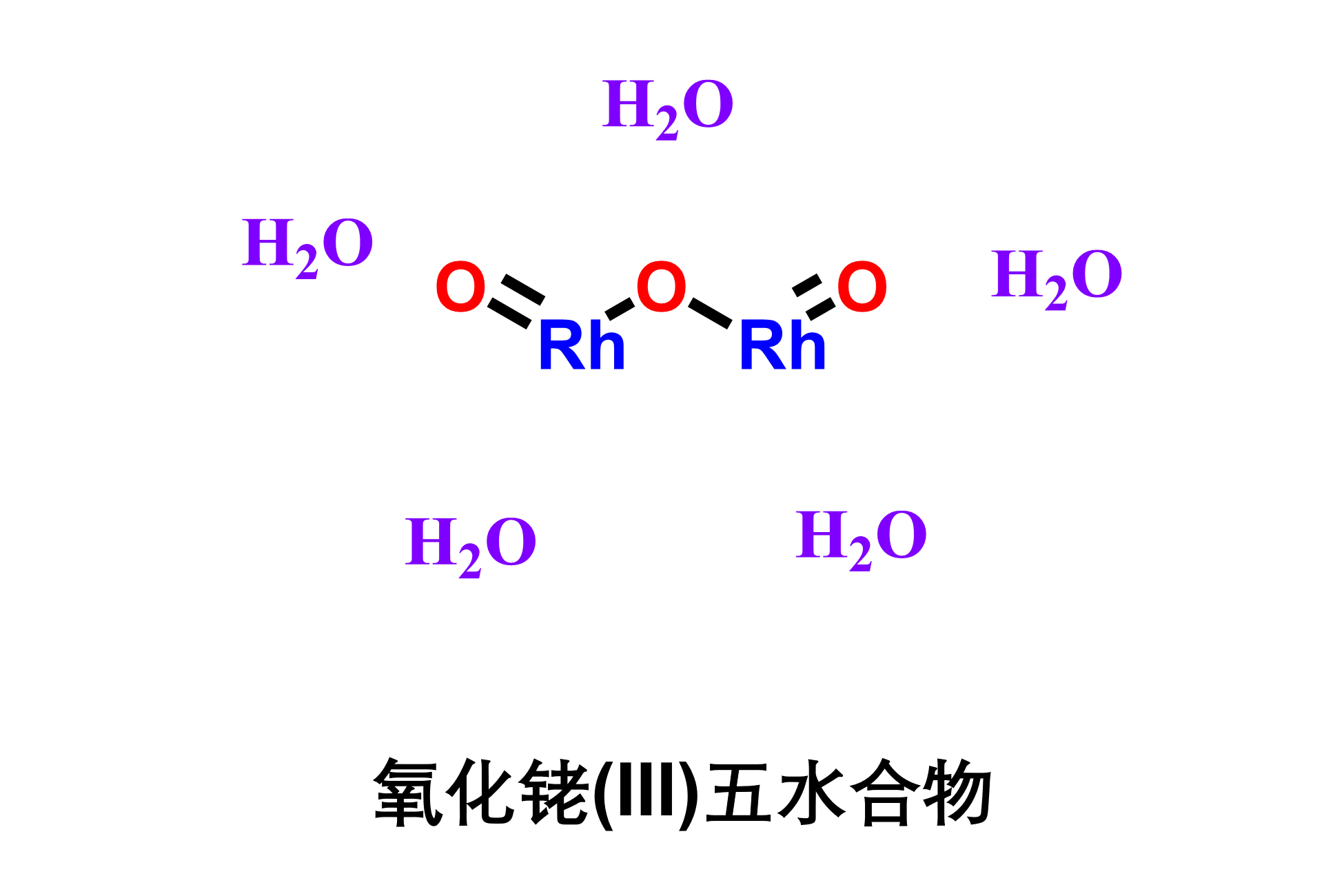 oxide pentahydrate,是一种化学物质,化学式为