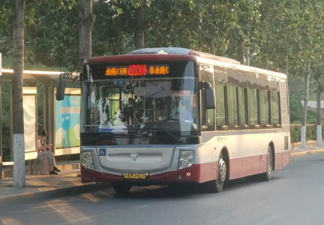 北京公交400路