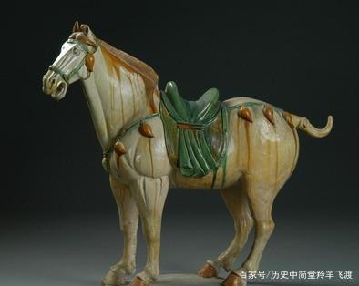 中国　唐代　藍釉俑　猫　珍品　I40-3 Shou Cai Miao-in underglaze blue and red