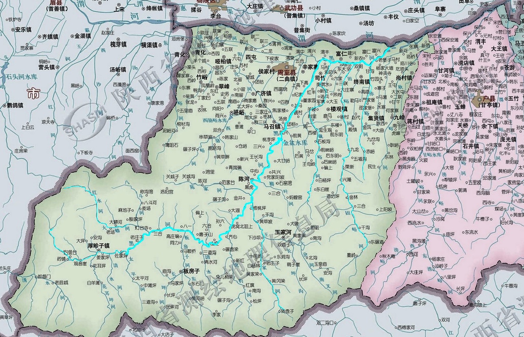 流域全在 a target="_blank" href="/item/周至县/1000617" data