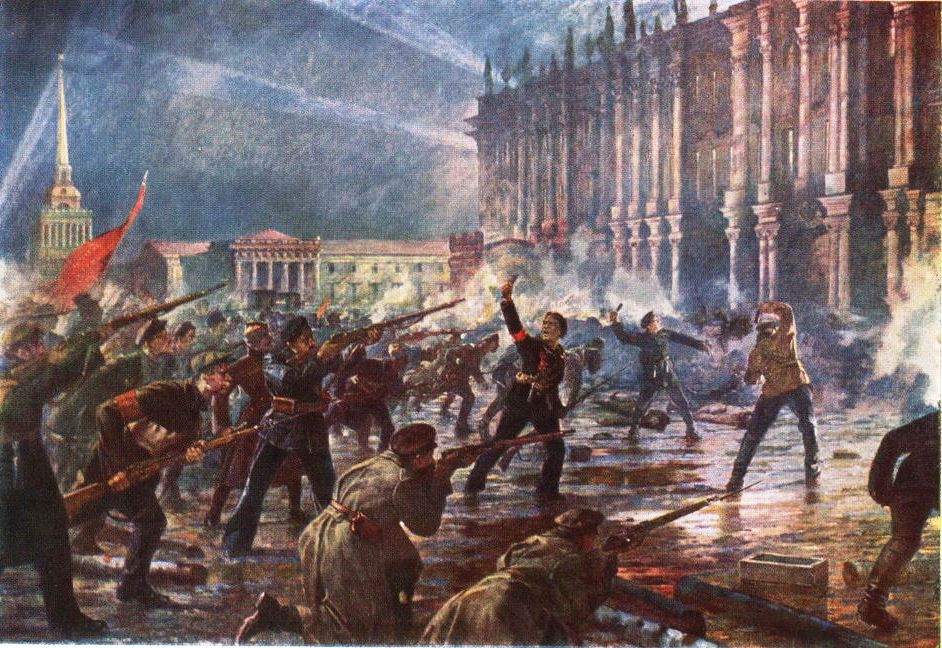 彼得格勒武装起义