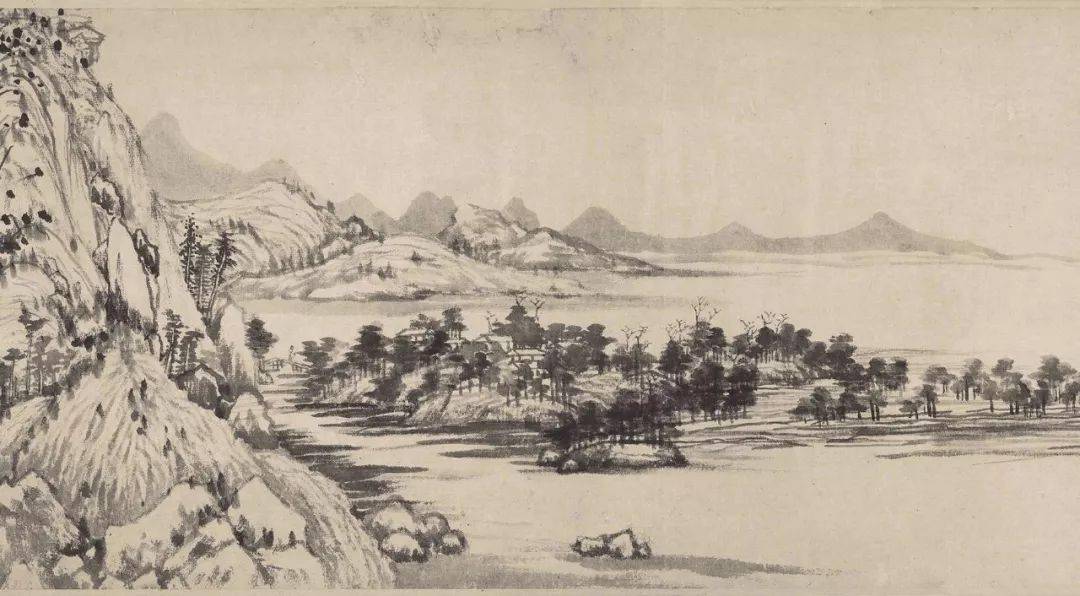 《富春山居图》：黄公望山水画巅峰巨制，中国十大传世名画之一_百科TA说