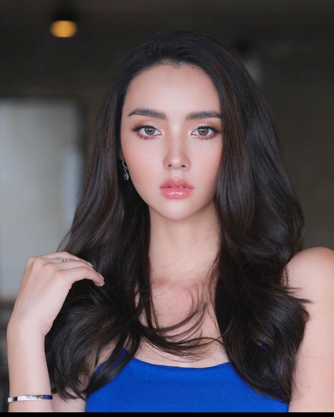 1996年7月26日出生于泰国拉廊,泰国女演员,模 span class="ref" data