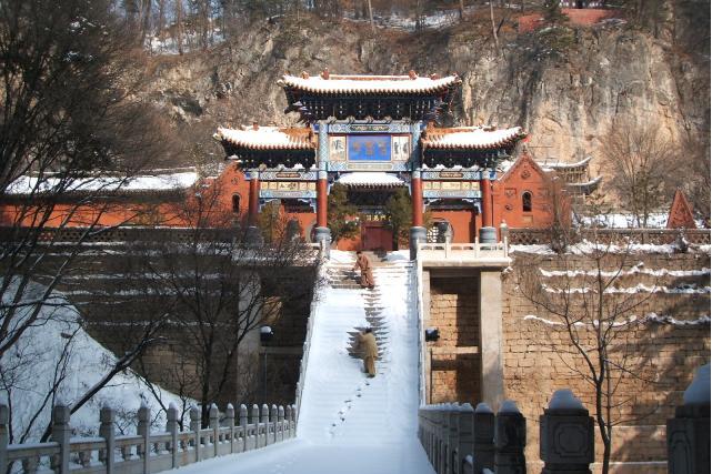 灵空山圣寿寺