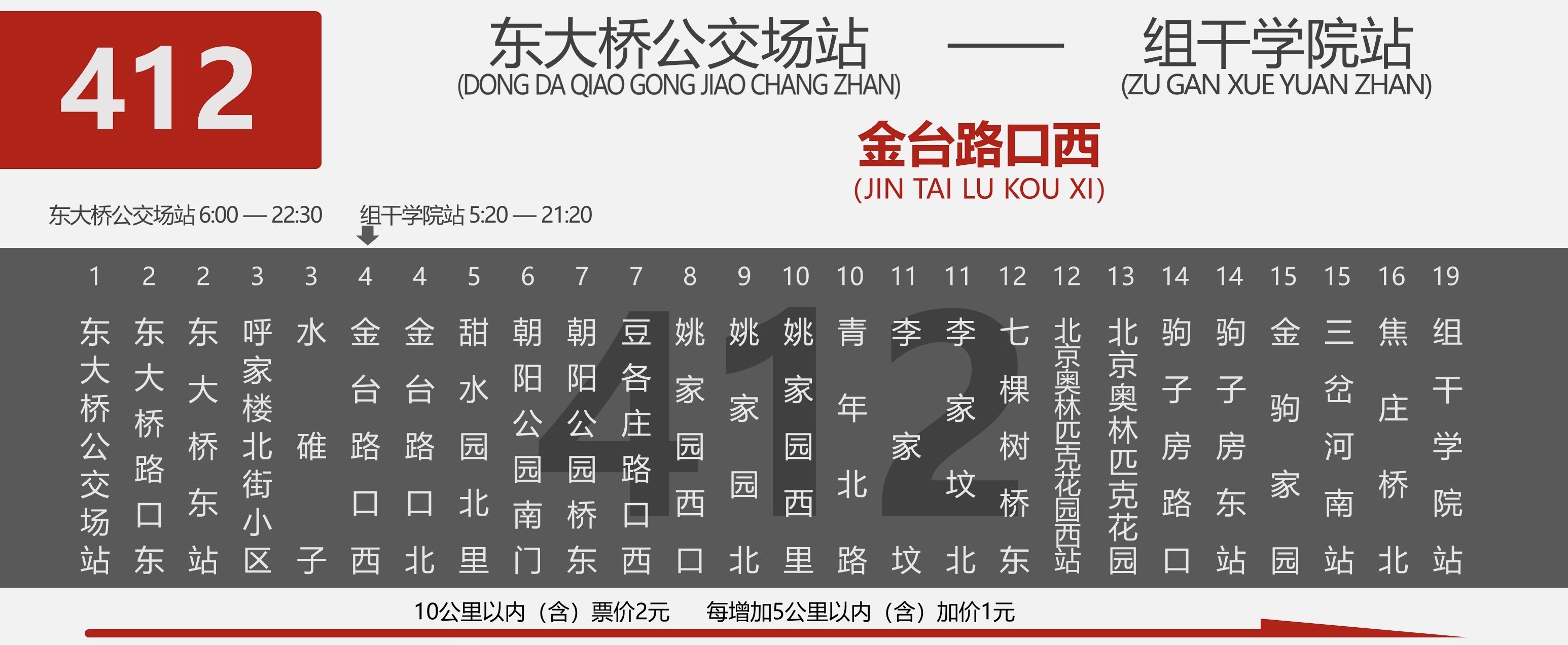  /p> p>2017年7月31日,北京公交412路撤销,替代线路为496路,350路(原