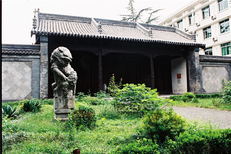 大运河·两淮都转盐运使司衙署门厅
