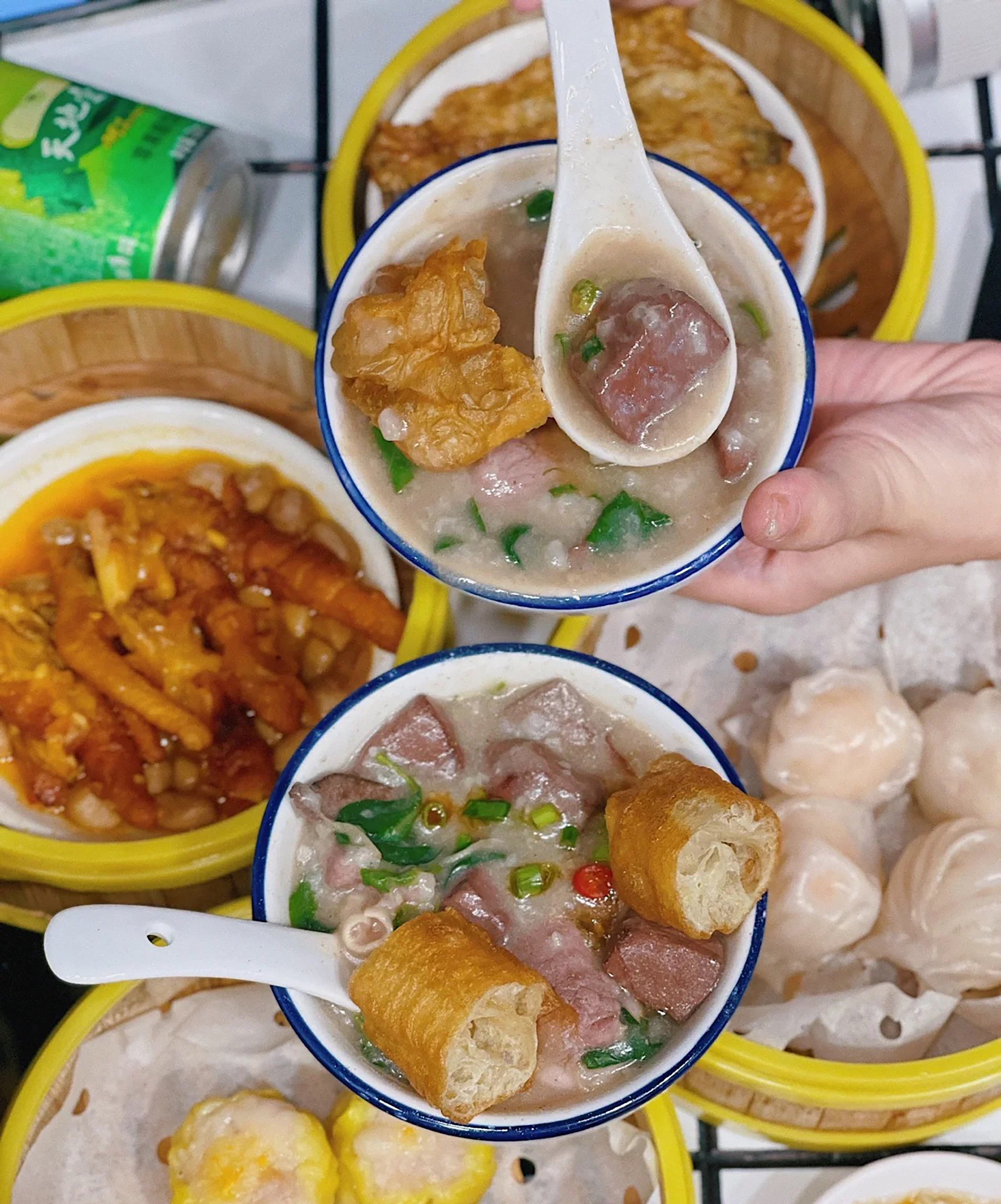 强叔现切猪杂粥