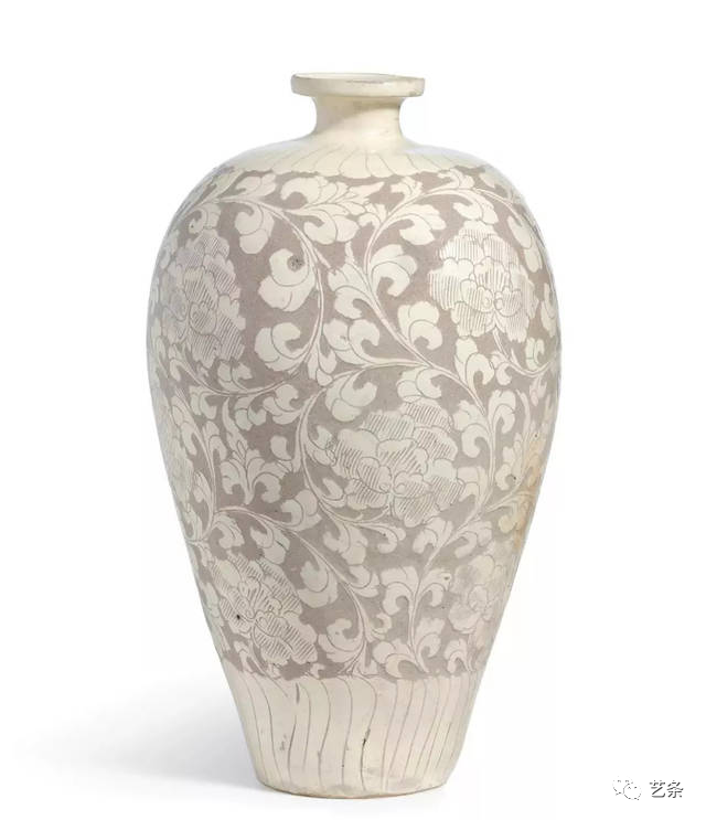 宋代黑白釉剔底刻花铭文瓷器分析_百科TA说