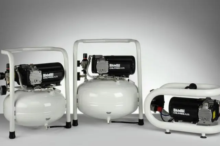 全无油润滑往复活塞空气压缩机