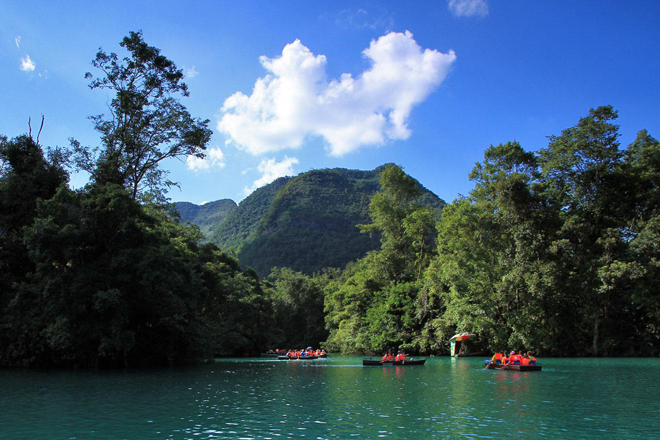 罗甸县高原千岛湖水利风景区