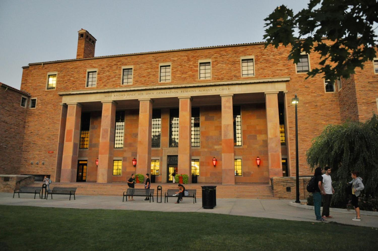  p>科罗拉多大学博尔德分校(university of colorado boulder,简称cu