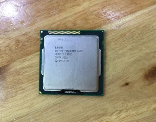 intel 奔腾 g645