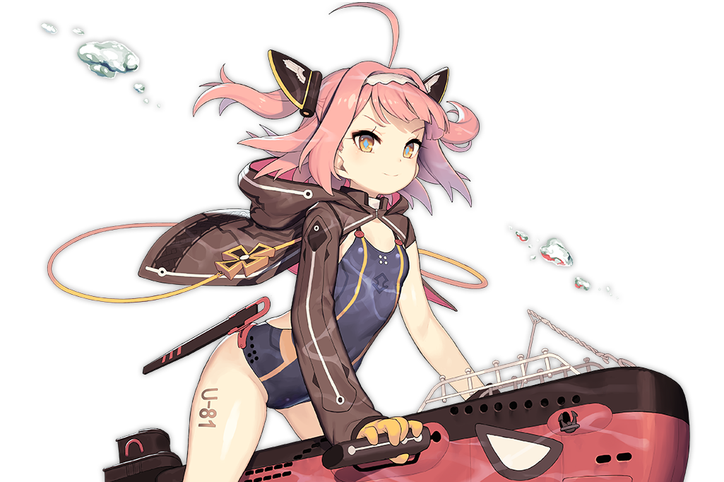  /p> p>u-81是一名铁血阵营的超稀有级潜艇舰娘,原型为德国viic型潜艇