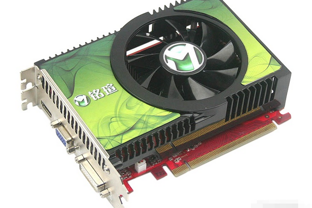 铭瑄 gt220高清版tc512m