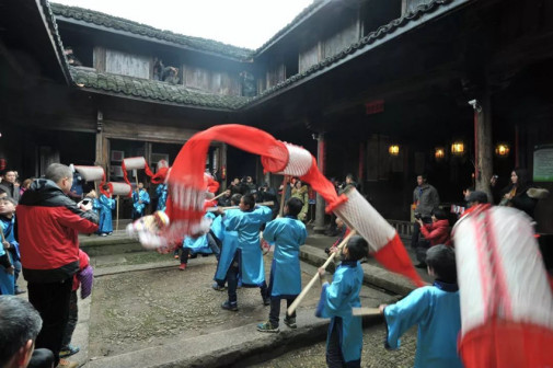 大埔县民俗活动