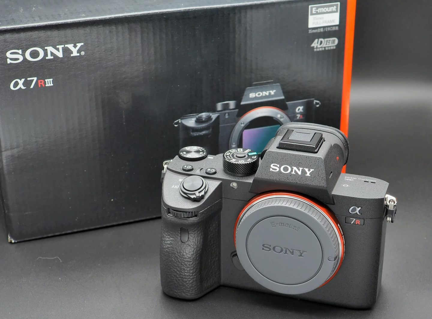 sony alpha 7rⅢ