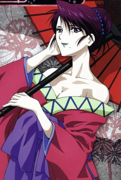 驹形由美,出自少年漫画《浪客剑心》中的<a