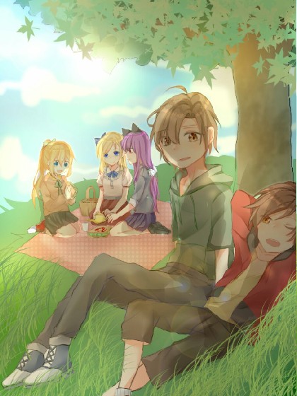 方块学园之黑社会(f炎)