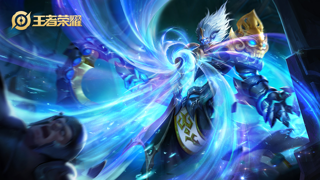 钟馗是腾讯手游《 a target="_blank" href="/item/王者荣耀/18752941